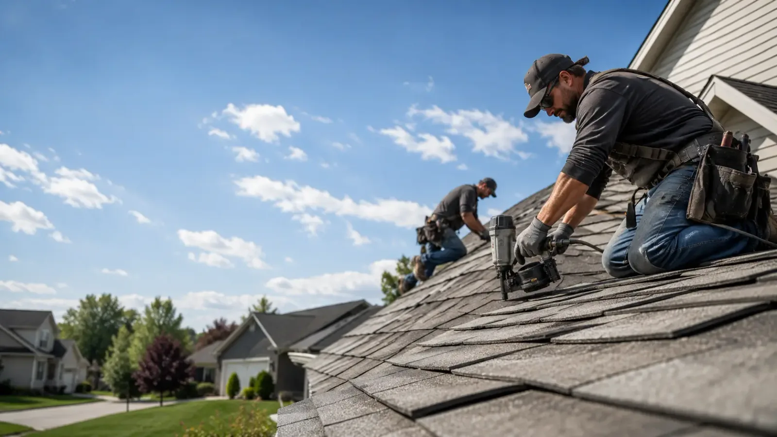 Storm Damage Roof Repair in Belden, CA near me